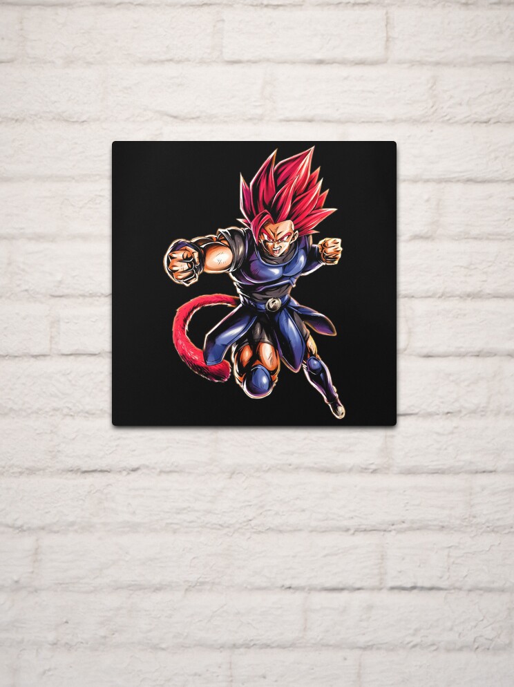 Dragon ball Legends Shallot ssj God by Bessalius Postcard by Bessalius