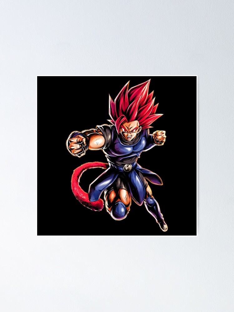 Shallot Super Saiyan God - Dragon Ball Legends Sticker for Sale