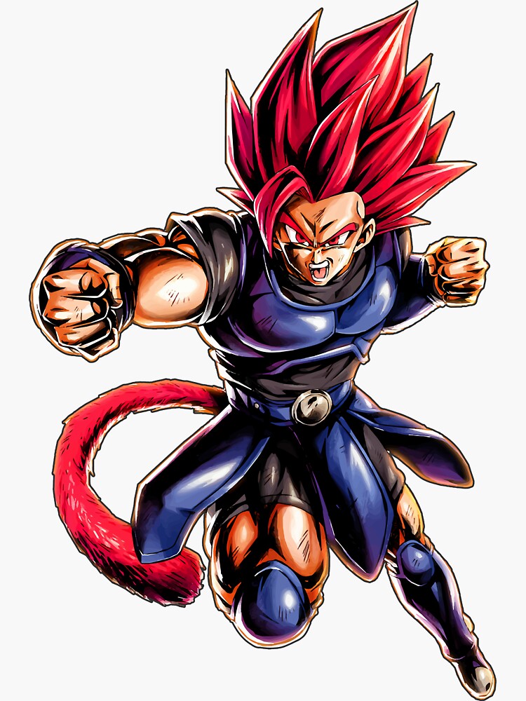 Shallot Super Saiyan God - Dragon Ball Legends Sticker for Sale