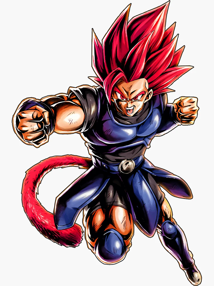 Shallot Super Saiyan Blue Pixel Edition | Sticker