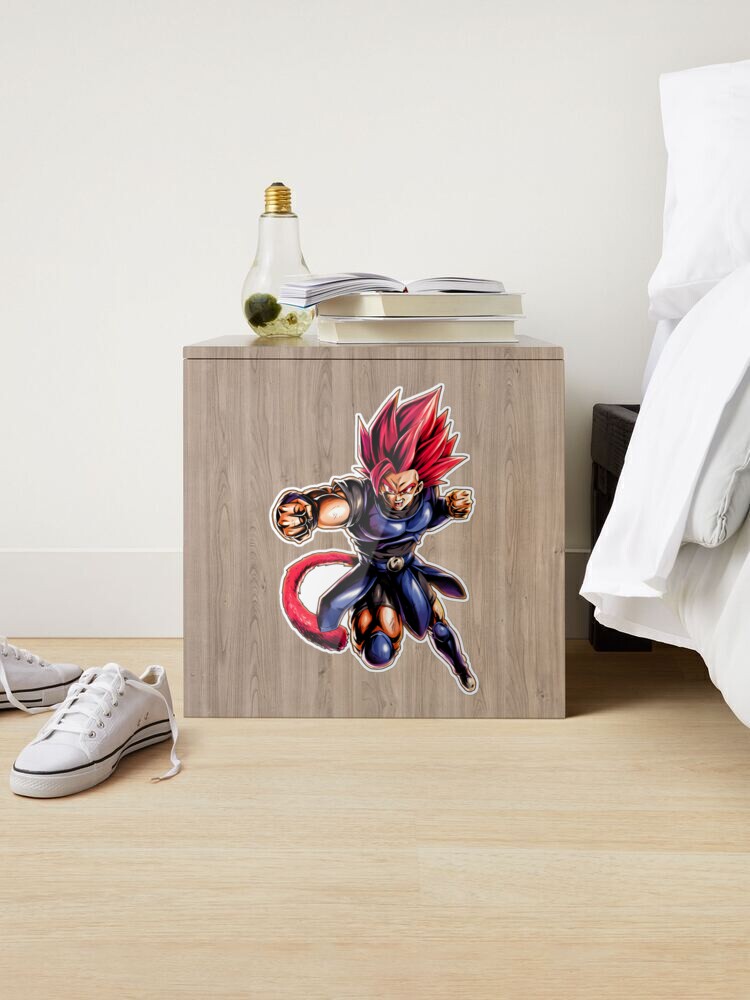 Shallot Super Saiyan God - Dragon Ball Legends Sticker for Sale