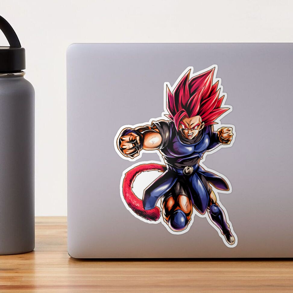 Shallot Super Saiyan God - Dragon Ball Legends Sticker for Sale