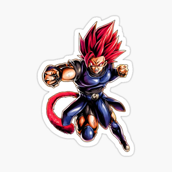 Shallot Super Saiyan Blue Pixel Edition | Sticker