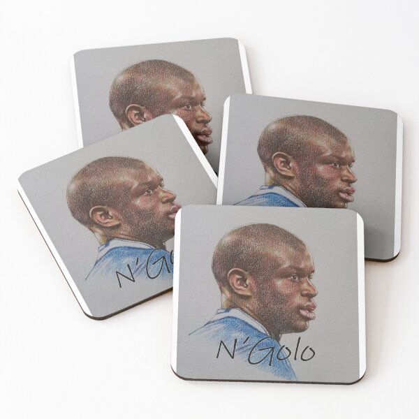 Item preview, n'golo kante drawing designed and sold by thailetters.