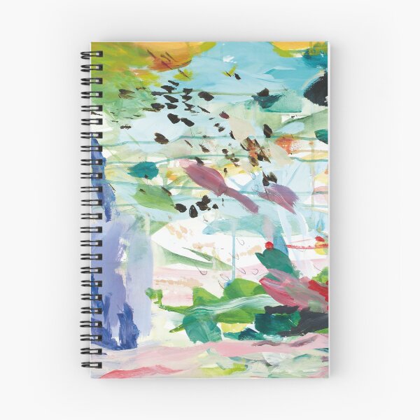 Item preview, Wild nature life abstract painting gift idea designed and sold by Anna Härtelt.