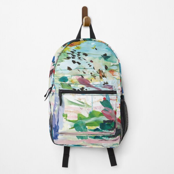 Item preview, Wild nature life abstract painting gift idea designed and sold by Anna Härtelt.