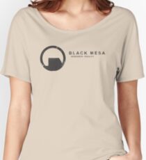 Black Mesa Research Facility Women's Relaxed Fit T-Shirt