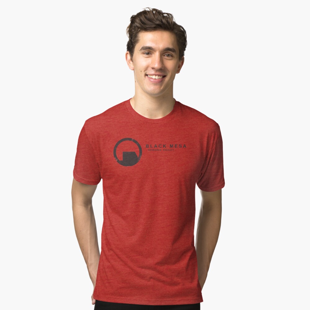 black mesa research facility tees