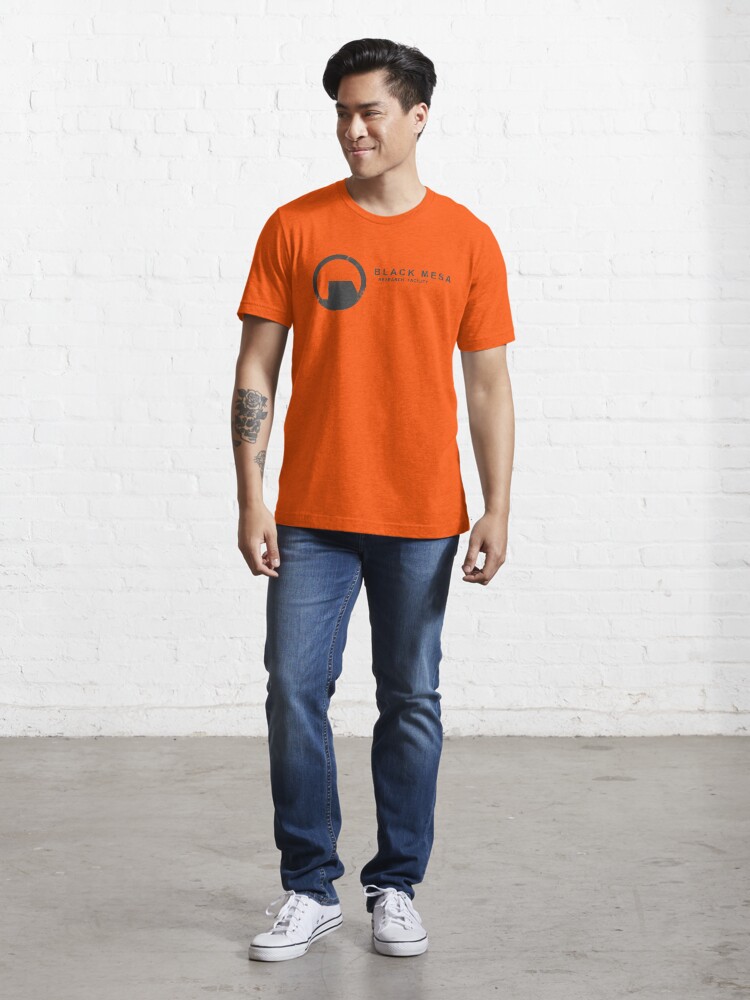 black mesa research facility shirt