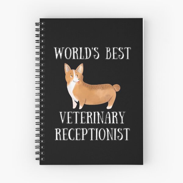 Item preview, World's Best Veterinary Receptionist Wholesome designed and sold by kindtoearth.