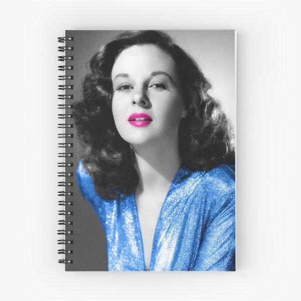 Item preview, Susan Hayward in a blue dress designed and sold by carmencuarzo.