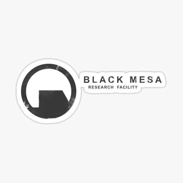 Black Mesa Research Facility Sticker