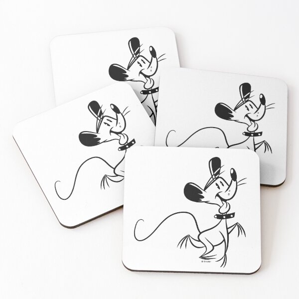 Item preview, Mouse Dog Retro 30s Cartoon Rubber Hose Style designed and sold by skullislandprod.