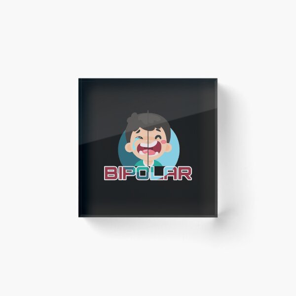 Item preview, bipolar, mania, depression designed and sold by doctors-apparel.