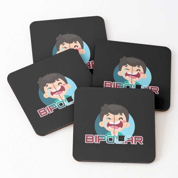 Item preview, bipolar, mania, depression designed and sold by doctors-apparel.