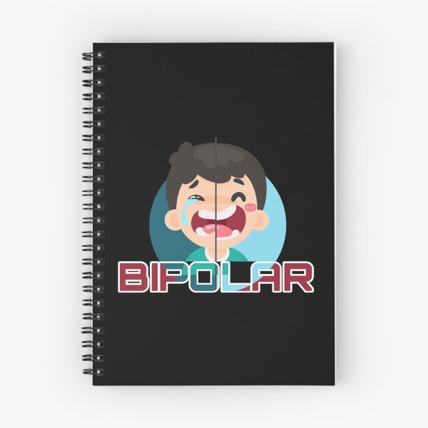 Item preview, bipolar, mania, depression designed and sold by doctors-apparel.
