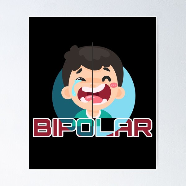 Item preview, bipolar, mania, depression designed and sold by doctors-apparel.