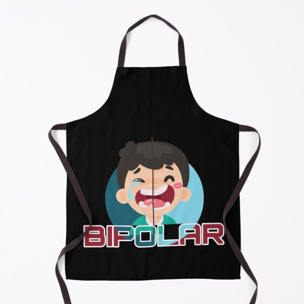 Item preview, bipolar, mania, depression designed and sold by doctors-apparel.