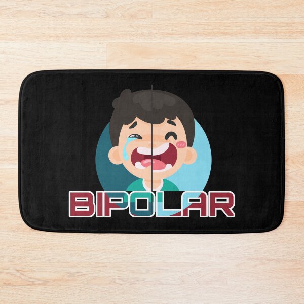 Item preview, bipolar, mania, depression designed and sold by doctors-apparel.
