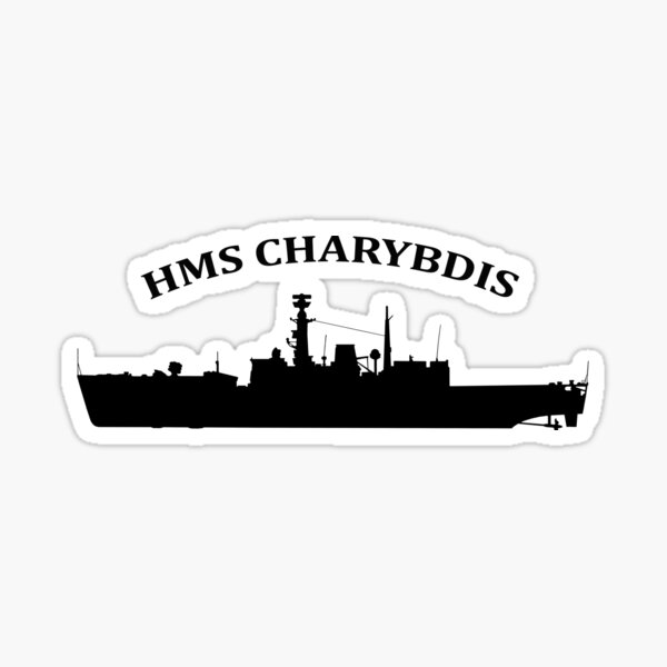 HMS CHARYBDIS Sticker