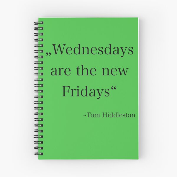 Item preview, Wednesdays are the new Fridays - Green Color range, Shirt designed and sold by LoonyM.