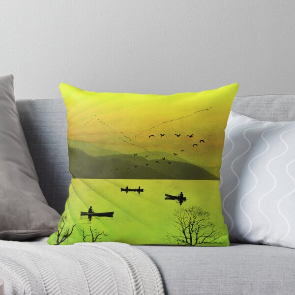 Item preview, Pillow - Canoe France designed and sold by Steven House.
