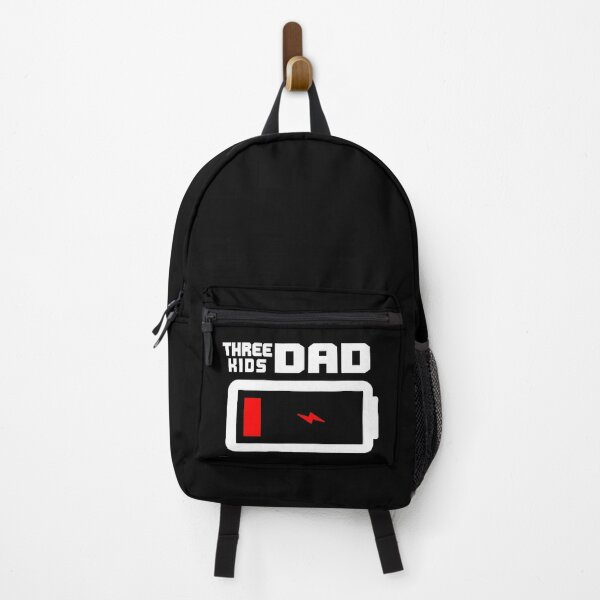 Item preview, THREE KIDS DAD designed and sold by T-paw.