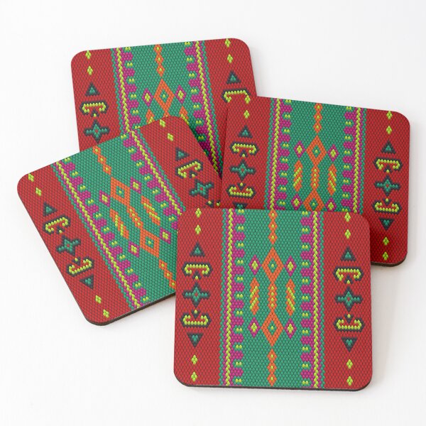 Aperçu de l'œuvre Arabe, ornement ethnique, motif, mosaïque, broderie. créée et vendue par Ihor Ivanov.