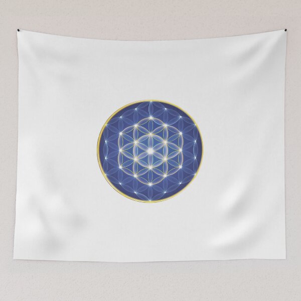 Item preview, Flower of Life (Circle) designed and sold by diamdesign.