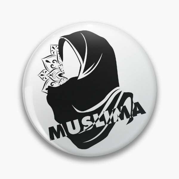 Item preview, Classy Muslima dark design designed and sold by MK3DESIGN.