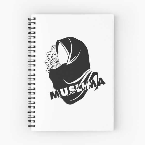 Item preview, Classy Muslima dark design designed and sold by MK3DESIGN.
