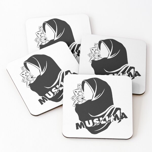 Item preview, Classy Muslima dark design designed and sold by MK3DESIGN.