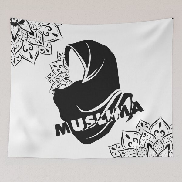 Item preview, Classy Muslima dark design designed and sold by MK3DESIGN.