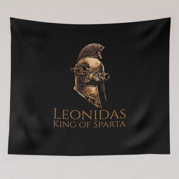 Item preview, Leonidas - King Of Sparta - Steampunk Ancient Greek Helmet designed and sold by Styrman.