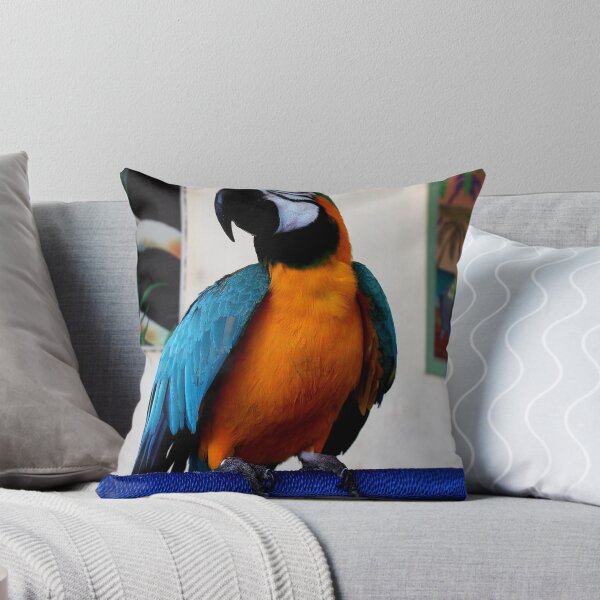 Item preview, Blue and Yellow Macaw designed and sold by EmilyWednesday.