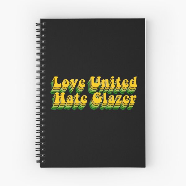 Item preview, Love United Hate Glazer designed and sold by VintagePrada.