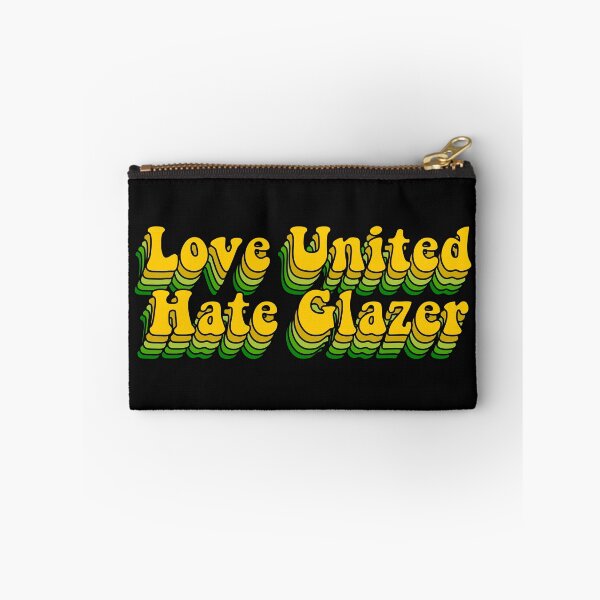 Item preview, Love United Hate Glazer designed and sold by VintagePrada.