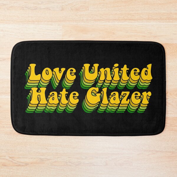 Item preview, Love United Hate Glazer designed and sold by VintagePrada.