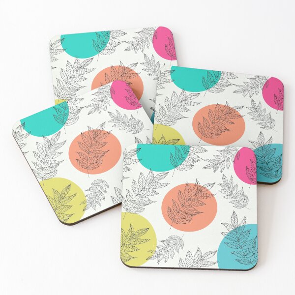 Item preview, Hand drawn plant leaf artwork  designed and sold by Tanuja  Sharma.