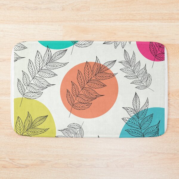 Item preview, Hand drawn plant leaf artwork  designed and sold by Tanuja  Sharma.