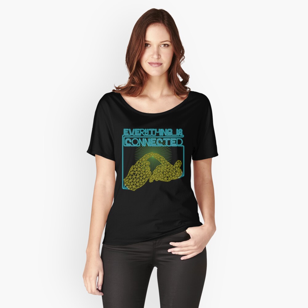 Item preview, Relaxed Fit T-Shirt designed and sold by v-nerd.
