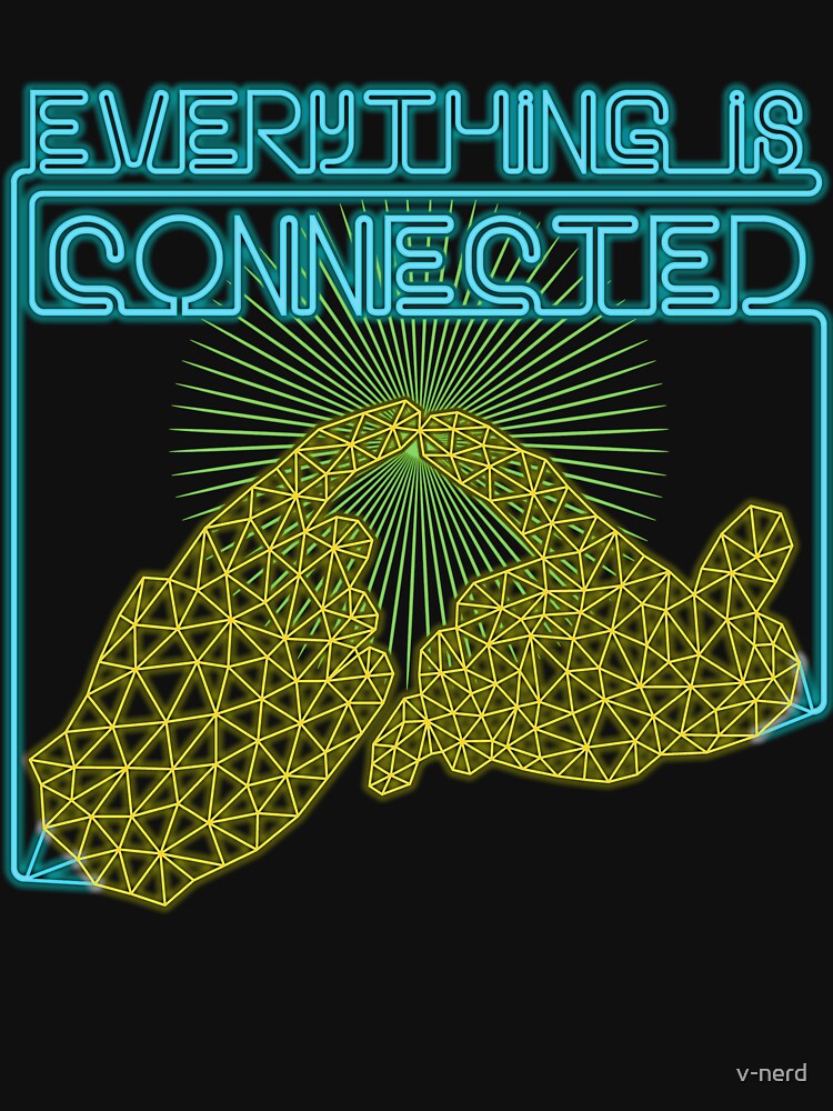Thumbnail 7 of 7, Essential T-Shirt, Everything Is Connected designed and sold by v-nerd.