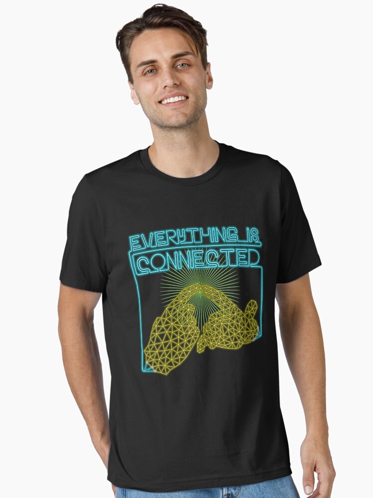 Thumbnail 1 of 7, Essential T-Shirt, Everything Is Connected designed and sold by v-nerd.