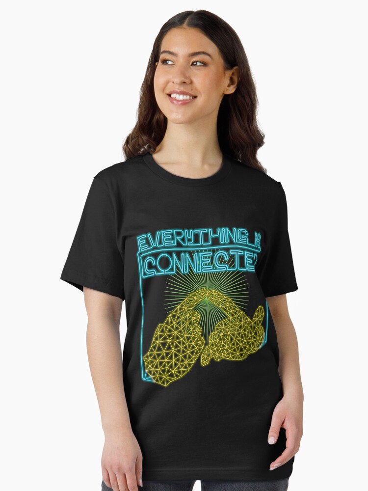 Thumbnail 2 of 7, Essential T-Shirt, Everything Is Connected designed and sold by v-nerd.