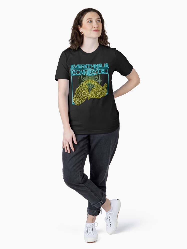 Thumbnail 4 of 7, Essential T-Shirt, Everything Is Connected designed and sold by v-nerd.