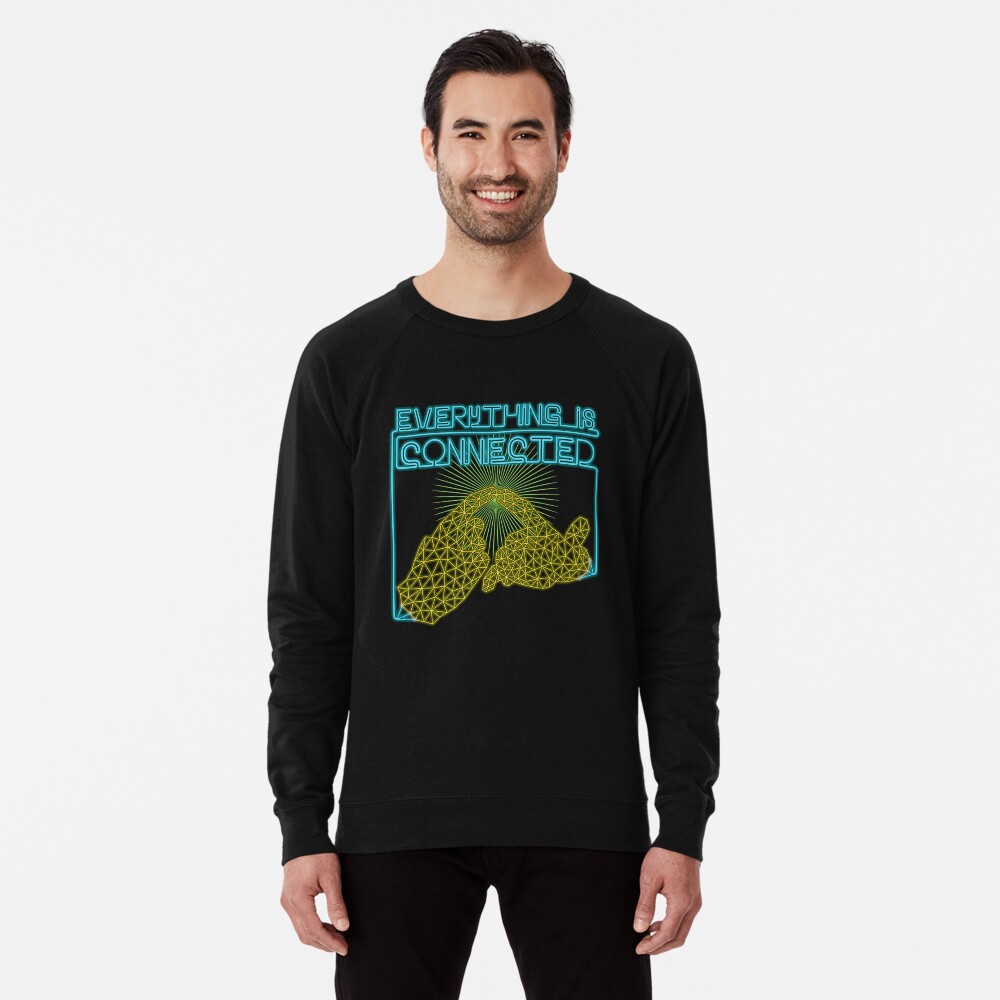 Item preview, Lightweight Sweatshirt designed and sold by v-nerd.