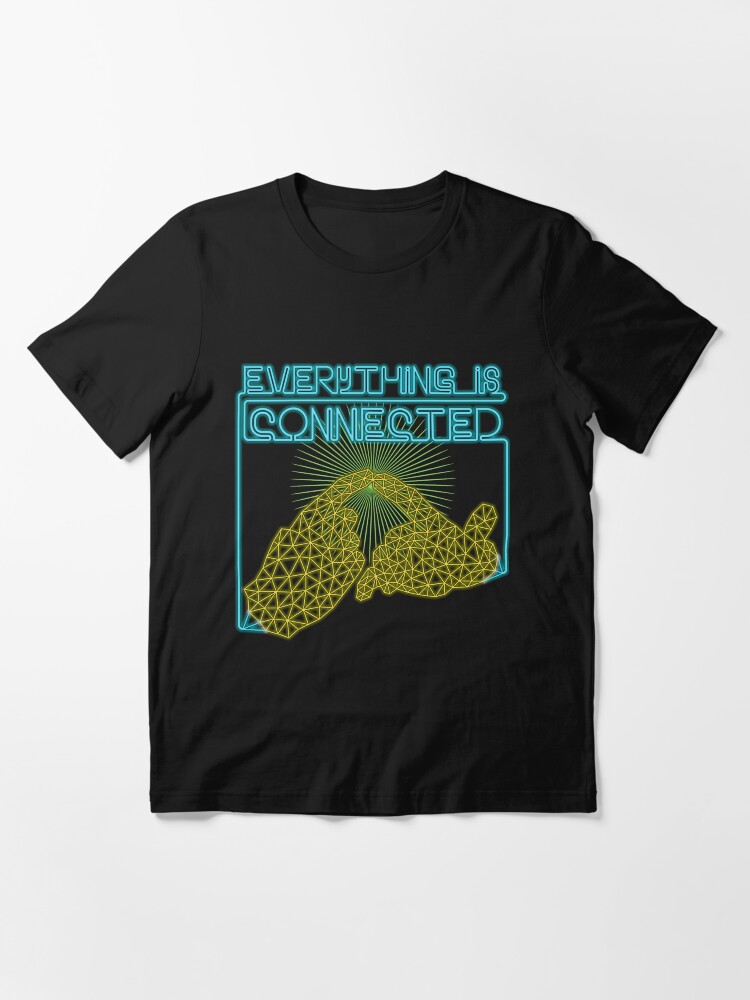 Thumbnail 3 of 7, Essential T-Shirt, Everything Is Connected designed and sold by v-nerd.