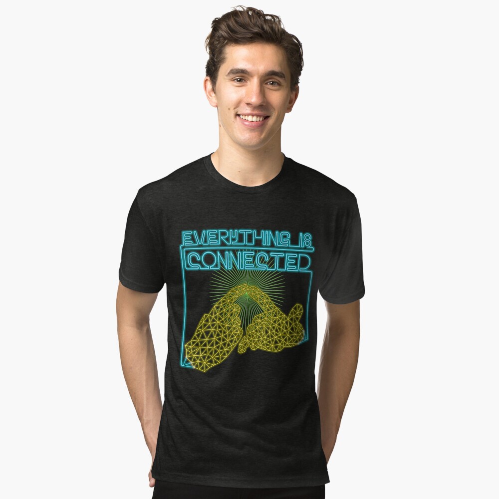 Item preview, Tri-blend T-Shirt designed and sold by v-nerd.