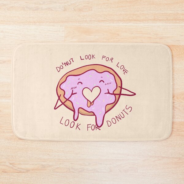 Item preview, Donut look for love, look for donuts designed and sold by seatrah.