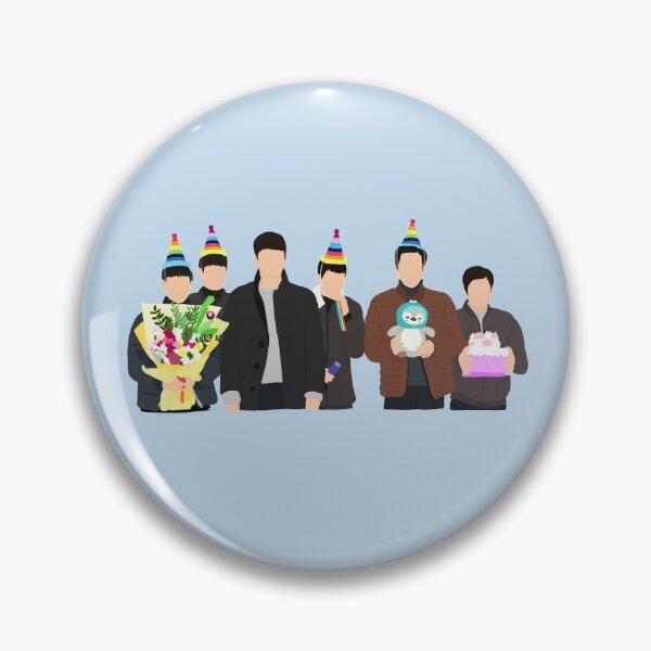 Item preview, Crash landing on you birthday! designed and sold by MomosDrawing.